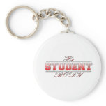 THE STUDENT BODY red Keychains
