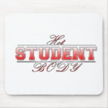 THE STUDENT BODY red Mouse Pad