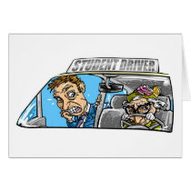 The Student Driver cards by calgaryquickdraw The Student Driver cards