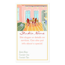 The Studio Business Cards