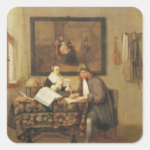 The Studious Life, 1662 Sticker