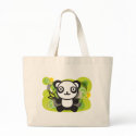 The stuffed toy of the panda bags by auraclover The stuffed toy of the panda bags