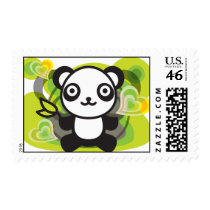 The stuffed toy of the panda postage by auraclover The stuffed toy of the panda postage