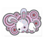 The stuffed toy of the rabbit The stuffed toy of the rabbit