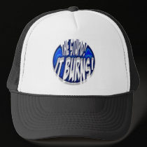 The Stupid, It Burns! Blue Jewel hats by webcarve The Stupid, It Burns! Blue Jewel hats