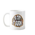 The Stupid, It Burns! Oval Fire mugs