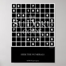 The Su Doku Code Poster
