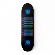The Subculture Skate Deck