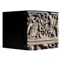 The submission of a barbarian to a Roman Vinyl Binders