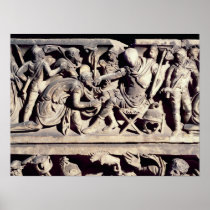 The submission of a barbarian to a Roman