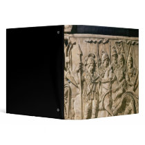 The submission of a barbarian to a Roman troop Binder