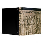 The submission of a barbarian to a Roman troop Binder