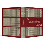 The submissive's Journal binders