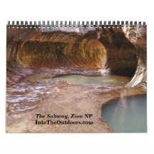 The Subway 2012 Wall Calendar
