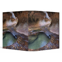 The Subway along the Left Fork of the Virgin 2 Vinyl Binders