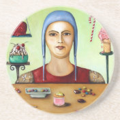The Sugar Addict Beverage Coaster