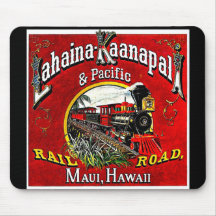 The Sugar Cane Train Mouse Pad