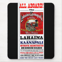 The Sugar Cane Train Mousepads