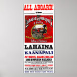 The Sugar Cane Train with Baldwin  Locomotives Print