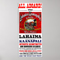 The Sugar Cane Train with Baldwin  Locomotives Print