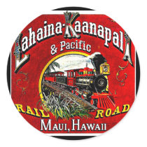 The Sugar Cane Train with Baldwin  Locomotives stickers