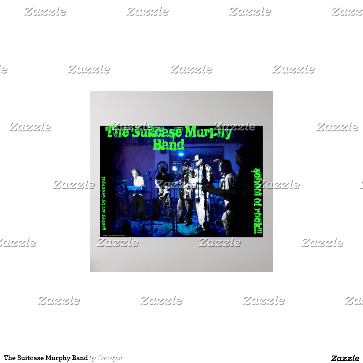 The Suitcase Murphy Band Posters Zazzle