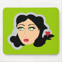 The Suitor mousepads