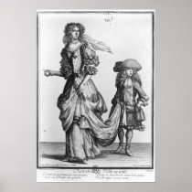 The Summer city dress, 1678