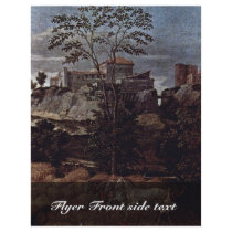 The Summer Of Detail " By Poussin Nicolas Custom Flyer