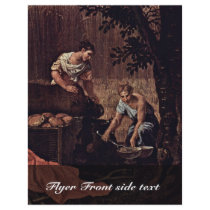 The Summer Of Detail " By Poussin Nicolas Custom Flyer