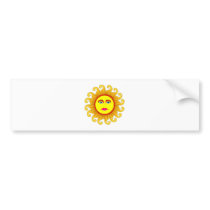 the summer solstice bumper sticker