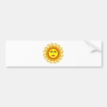the summer solstice bumper sticker