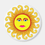 the summer solstice fridge magnet