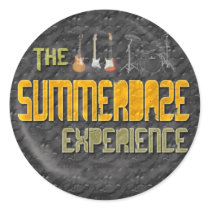 The Summerdaze Experience Official Stickers by jamziba The Summerdaze Experience Official Stickers