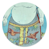 The sumo wrestler Asashio Taro Ukiyoe Sticker
