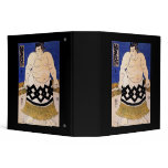The Sumo Wrestler by Kuniyoshi Utagawa Binder