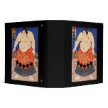 The Sumo Wrestler, Kuniyoshi Utagawa Binders