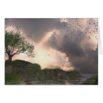 The Sun Also Shines Greeting Card