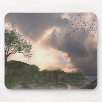 The Sun Also Shines Mouse Pads