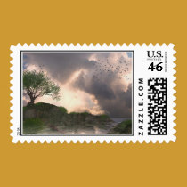 The Sun Also Shines postage