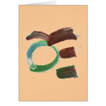 The Sun Card w/ Bananas Message