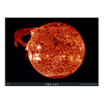 The Sun - Colossal Solar Prominence