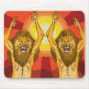 The Sun God mousepad by we_the_animals The Sun God mousepad