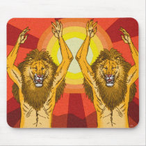 The Sun God mousepad