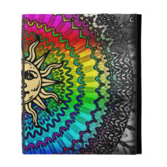 The Sun God on Colors of THe Sun iPad Folio Covers