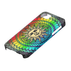 The Sun God on Colors of THe Sun iPhone 5 Cover