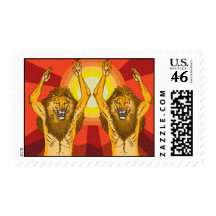 The Sun God postage stamp