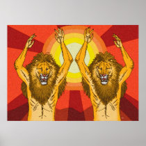 The Sun God Print/Poster