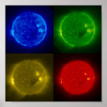 The Sun in Stereo Print