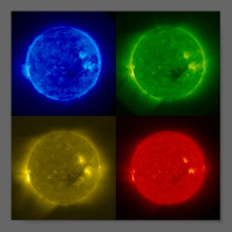 The Sun in Stereo posters